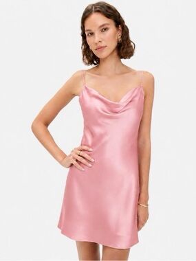 Alice + Olivia Harmony Mini Slip Dress